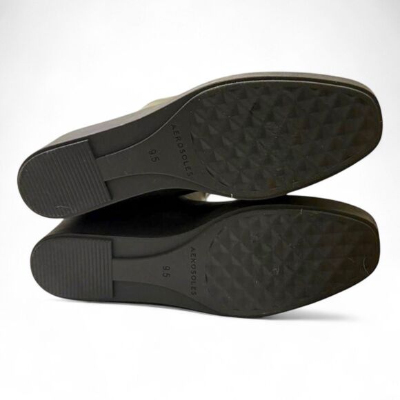 AEROSOLES Black Heeled Boots - Picture 9 of 9